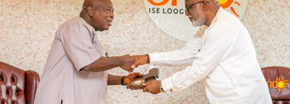 Ondo State Governor Lauds NDDC For Intervention In Healthcare
