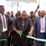 Cross River Governor Backs Review of NDDC Master Plan As Agency Commissions Township Road In State