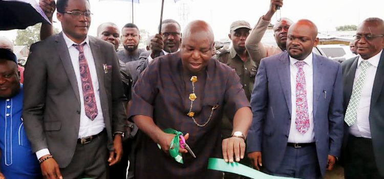 Cross River Governor Backs Review of NDDC Master Plan As Agency Commissions Township Road In State