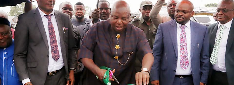 Cross River Governor Backs Review of NDDC Master Plan As Agency Commissions Township Road In State