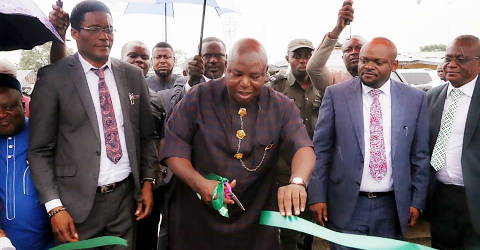 Cross River Governor Backs Review of NDDC Master Plan As Agency Commissions Township Road In State