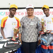 Champions Emerge In NNPC/SNEPCo Junior Tennis Tournament
