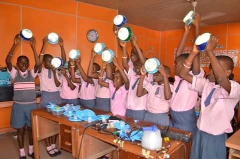 Giving 45,000 Nigerian Children Quality Education Via OPM Free Schools