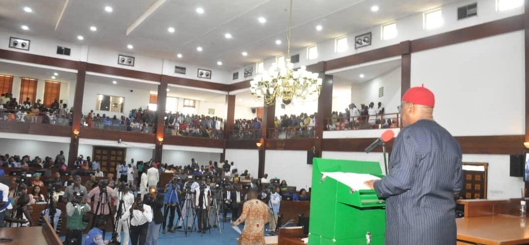 Governor Wike Inaugurates 9th Rivers State House of Assembly