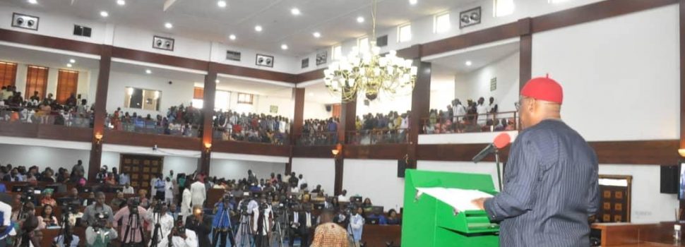 Governor Wike Inaugurates 9th Rivers State House of Assembly