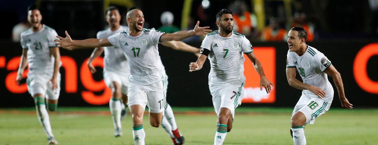 Video: Algeria Beat Senegal 1-0 To lift AFCON Title After 29 years