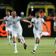 Video: Algeria Beat Senegal 1-0 To lift AFCON Title After 29 years