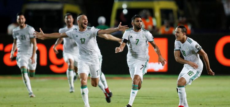Video: Algeria Beat Senegal 1-0 To lift AFCON Title After 29 years