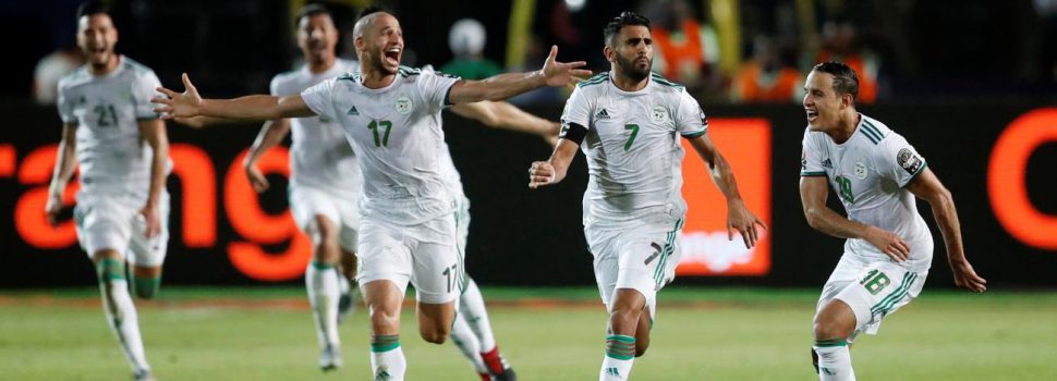 Video: Algeria Beat Senegal 1-0 To lift AFCON Title After 29 years