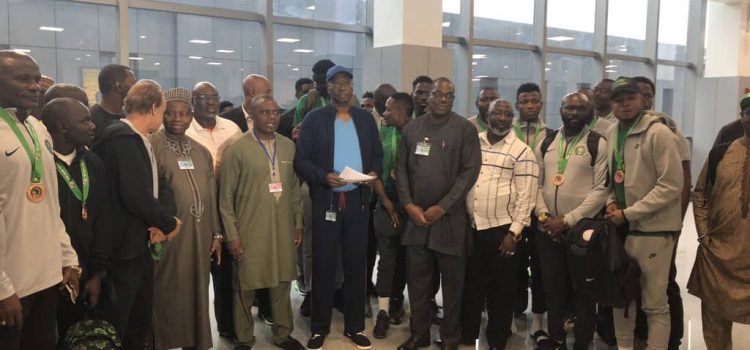 Federal Govt Welcomes, Praises Super Eagles For AFCON Outing