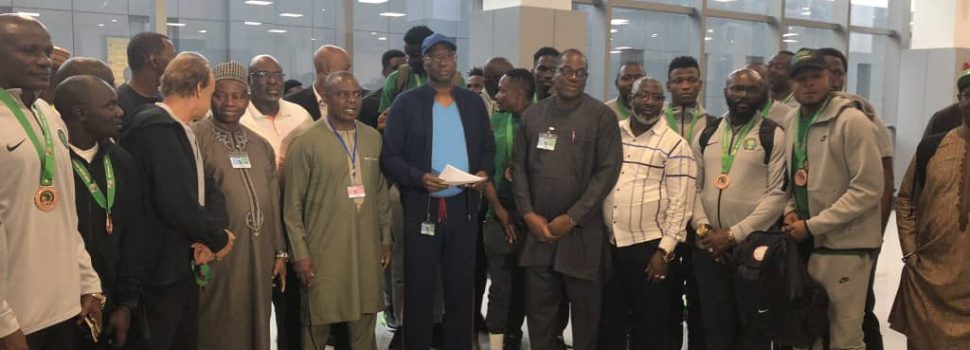 Federal Govt Welcomes, Praises Super Eagles For AFCON Outing