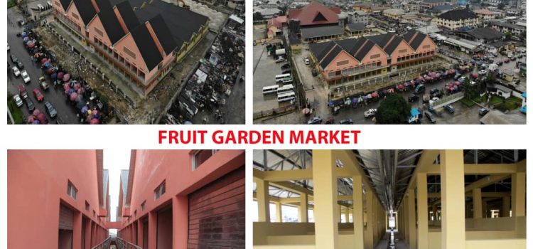Rivers: Traders Celebrate Gov. Wike, As Mile One, Fruit Garden Markets Are Ready For Commissioning