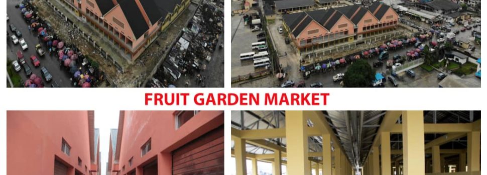 Rivers: Traders Celebrate Gov. Wike, As Mile One, Fruit Garden Markets Are Ready For Commissioning