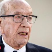 Tunisian President, Essebsi  Dies At 92