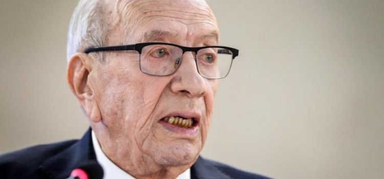Tunisian President, Essebsi Dies At 92