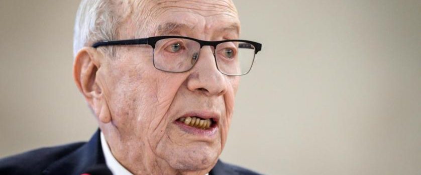 Tunisian President, Essebsi Dies At 92