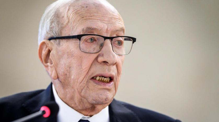 Tunisian President, Essebsi Dies At 92