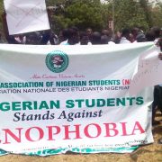 NANS Shuts MTN Office Over killings Of Nigerians In S/Africa