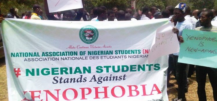 NANS Shuts MTN Office Over killings Of Nigerians In S/Africa