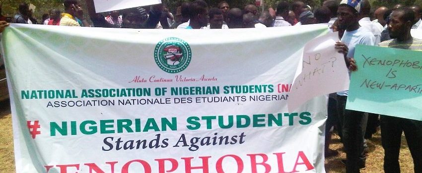 NANS Shuts MTN Office Over killings Of Nigerians In S/Africa