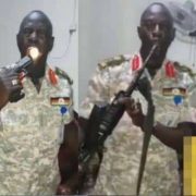 Video: Soldier Fires Gun Into Own Mouth To Test Bullet Charm