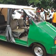 UNN Unveils First Five-seater Electric Car Model