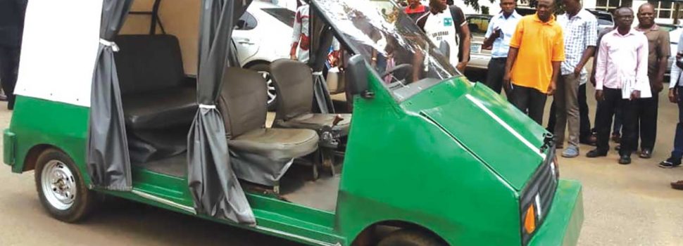 UNN Unveils First Five-seater Electric Car Model