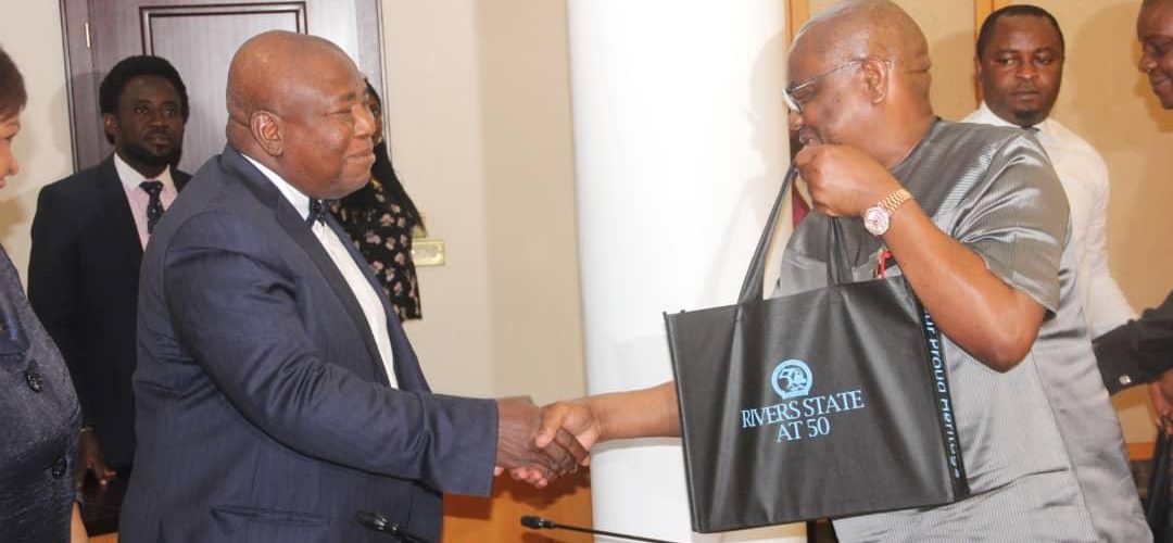 Rivers State Governor Invites NDDC To Partner On Major Projects