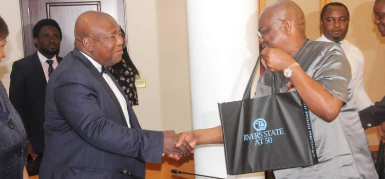 Rivers State Governor Invites NDDC To Partner On Major Projects