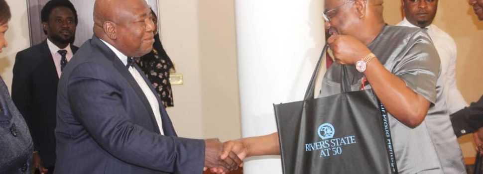 Rivers State Governor Invites NDDC To Partner On Major Projects