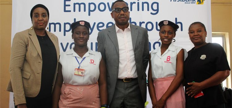 FirstBank CEO, Adeduntan, Sensitizes Children On Acts Of Kindness
