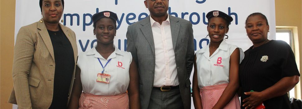 FirstBank CEO, Adeduntan, Sensitizes Children On Acts Of Kindness