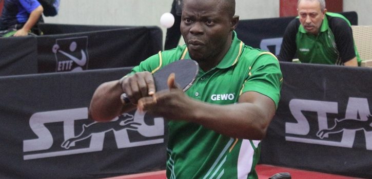 Unseeded Nigerian Conquers African Champion