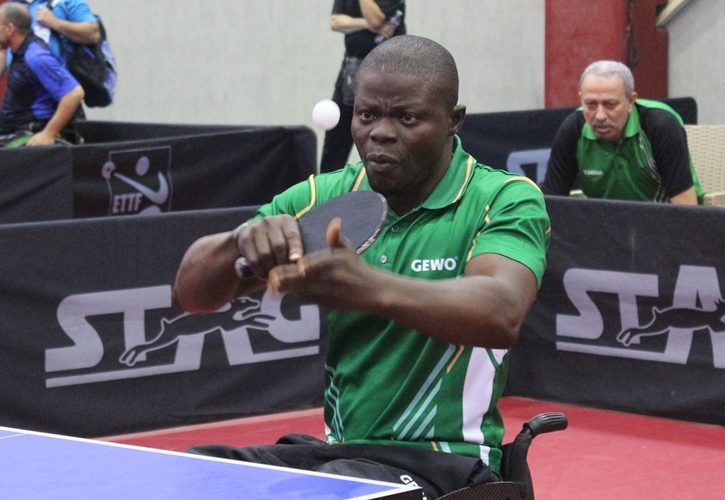 Unseeded Nigerian Conquers African Champion