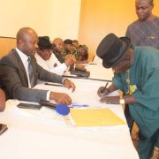OML 25: Shell And Stakeholder Communities Sign MOU For Re-opening Of Flow Station