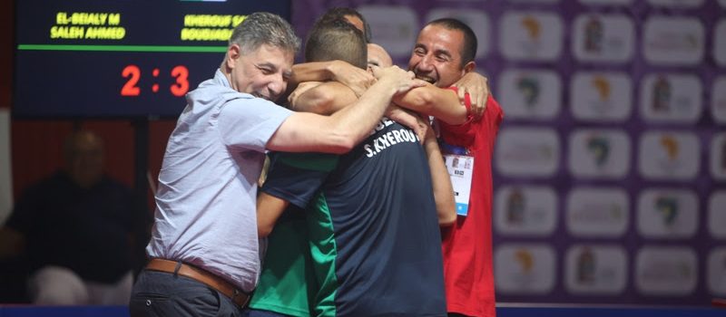 Nigeria, Algeria Halt Egypt’s Dominance In Table Tennis Doubles