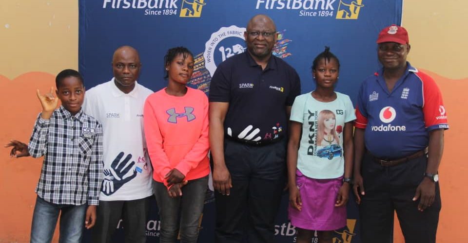 With First Bank’s Spark, Joyful Tidings Echo For Less Privileged Children