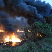 Shell Says Crude Set Ablaze At Kolo Creek Not From Its Operations