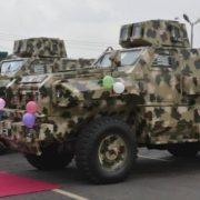 Army Shows Off Its Latest Made-In-Nigeria Mine And Bomb Resistant Vehicles