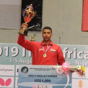Assar, Meshref Win 2019 ITTF Africa Cup