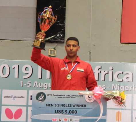 Assar, Meshref Win 2019 ITTF Africa Cup