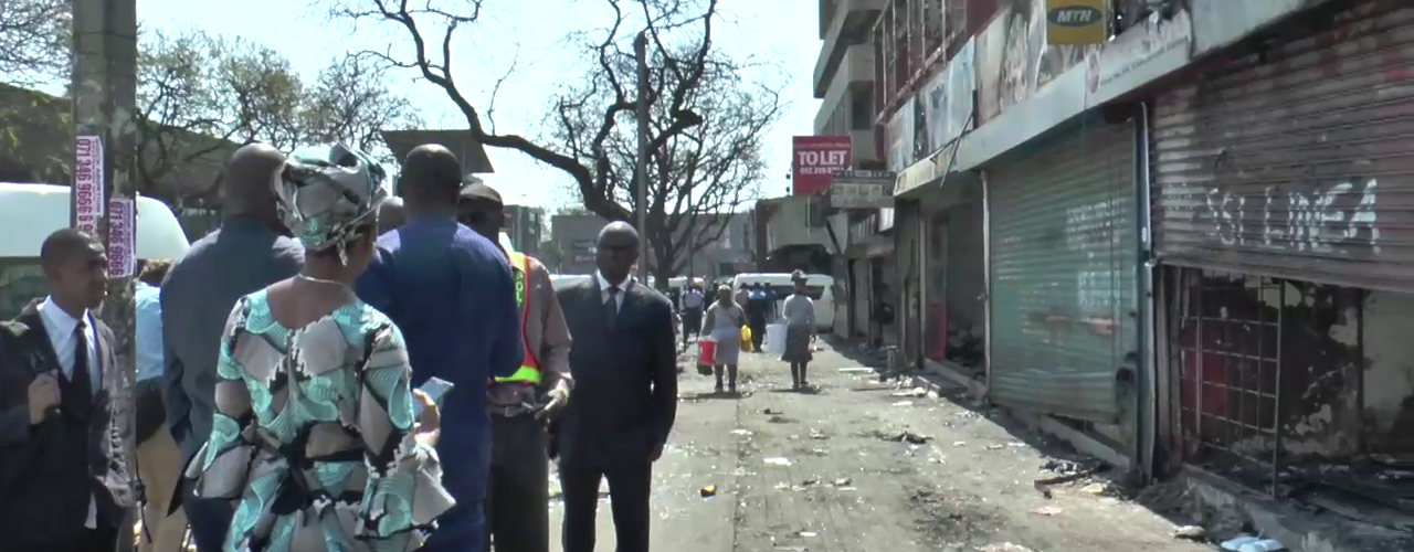 Nigerians In South Africa Protest Incessant Xenophobic Attacks