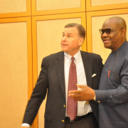 Governor Wike Commends US Govt For Partnering With Rivers Govt On HIV/AIDS