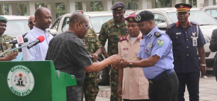 Gov. Wike Assures On Govt. Resolve To  Tackle Insecurity In Rivers
