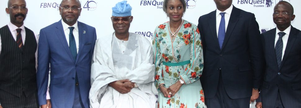 FBNQuest Trustees Marks 40th Anniversary Of Preserving Legacies In Nigeria