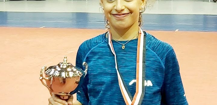 Youngster Hana Goda Makes History In Egypt