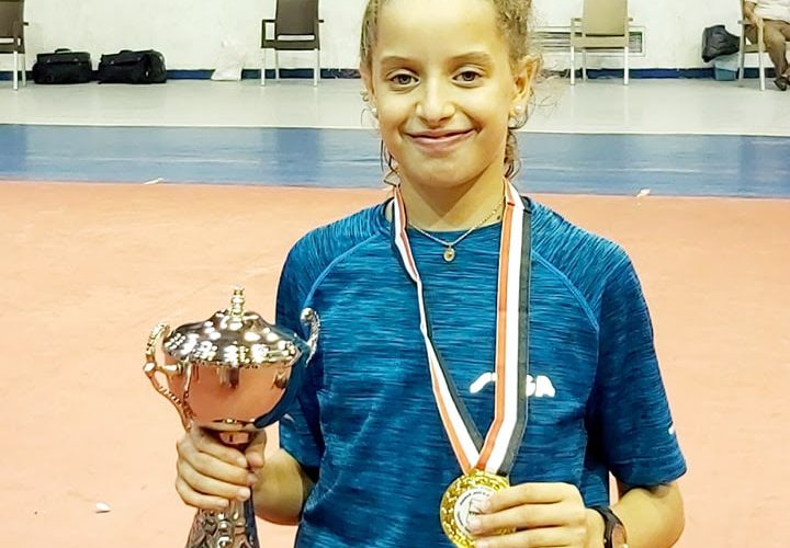 Youngster Hana Goda Makes History In Egypt