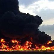Oil Theft: Vandals Set Agip Pipeline Ablaze At Rivers-Bayelsa Oilfield