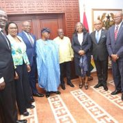 FBNHOLDINGS, FBNBank Ghana Call On President Akufo-Addo