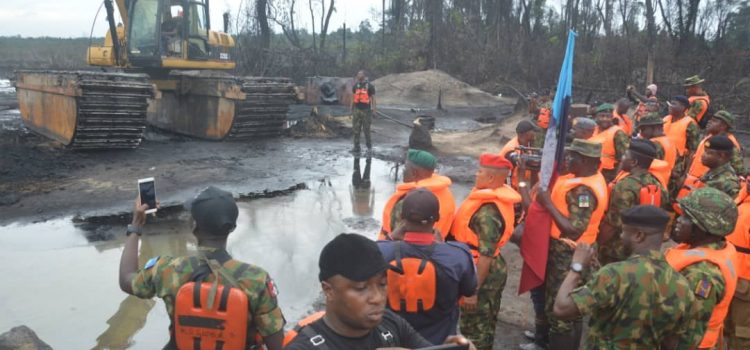 Presidential Amnesty Boss, Dikio Backs Wike’s War Against Illegal Refineries